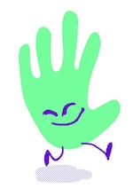 signalise hand icon